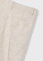 Mayoral bermude baieti elegante cu in  5-10 ani Sand