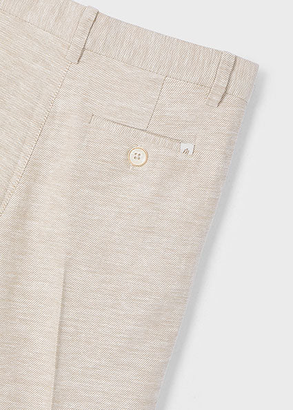 Mayoral bermude baieti elegante cu in  5-10 ani Sand