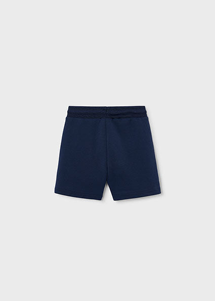Mayoral bermude baieti sport cu fermoar 5-10 ani Navy Blue