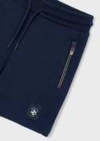 Mayoral bermude baieti sport cu fermoar 5-10 ani Navy Blue