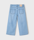 Mayoral blugi fete largi 3-10 ani Denim deschis