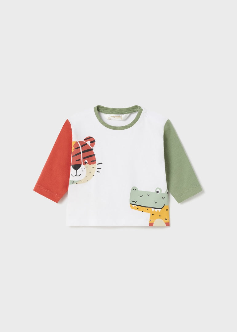 Mayoral bluza baieti 0-18 luni, Foil cu alb