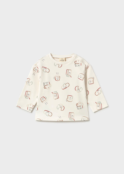 Mayoral bluza baieti cu dungi 0-18 luni Multicolor Imagine principală a produsului