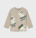 Mayoral bluza baieti 12-48 luni Chai cu catel