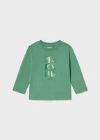Mayoral bluza baieti basic 12-48 luni Acacia Making Friends