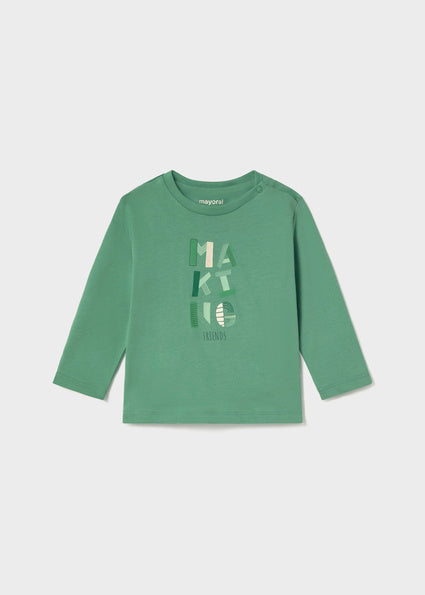 Mayoral bluza baieti basic 12-48 luni Acacia Making Friends