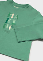 Mayoral bluza baieti basic 12-48 luni Acacia Making Friends