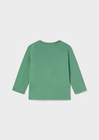Mayoral bluza baieti basic 12-48 luni Acacia Making Friends