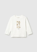 Mayoral bluza baieti basic 12-48 luni Nata Making Friends