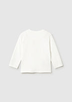 Mayoral bluza baieti basic 12-48 luni Nata Making Friends