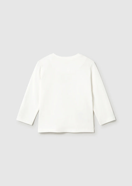 Mayoral bluza baieti basic 12-48 luni Nata Making Friends