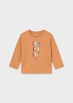 Mayoral bluza baieti basic 12-48 luni Nectar Making Friends