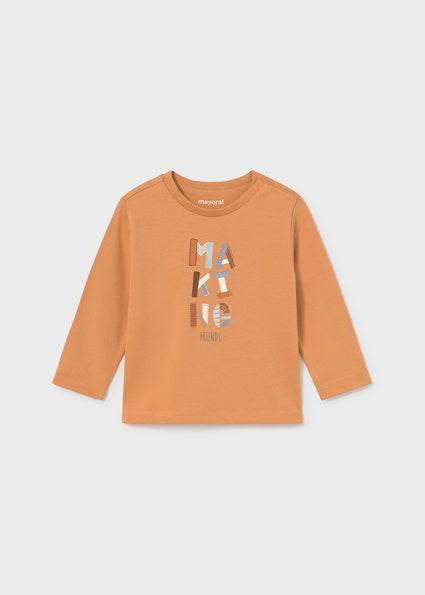 Mayoral bluza baieti basic 12-48 luni Nectar Making Friends