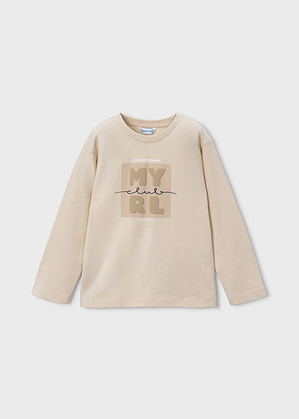 Mayoral bluza baieti basic 5-10 ani Piedra MYClubRL