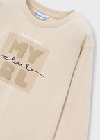 Mayoral bluza baieti basic 5-10 ani Piedra MYClubRL
