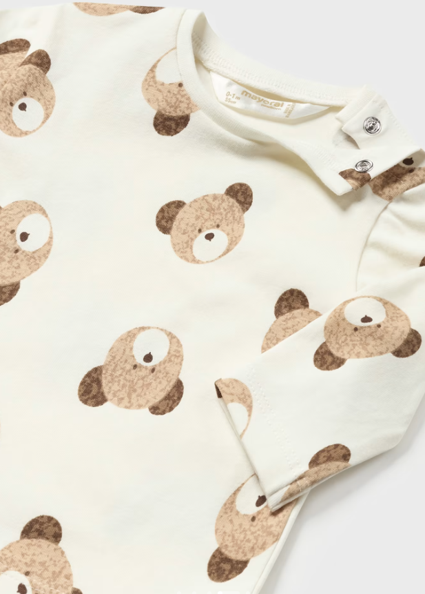 Mayoral bluza baieti bumbac BCI 0-18 luni