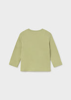 Mayoral bluza baieti cu dinozauri 12-48 luni Oregano