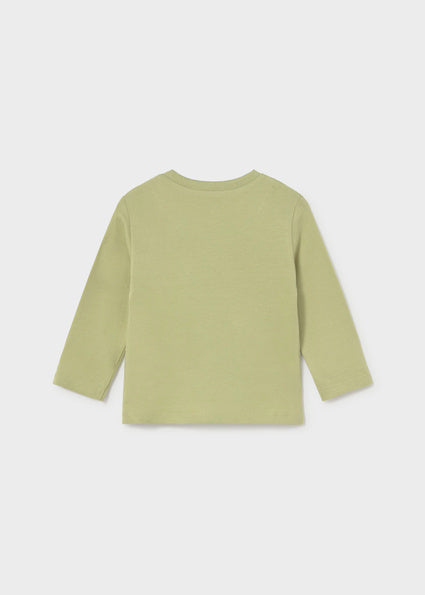 Mayoral bluza baieti cu dinozauri 12-48 luni Oregano