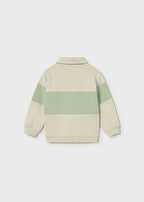 Mayoral bluza baieti cu dungi 12-48 Canepa cu masina