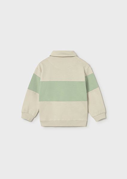Mayoral bluza baieti cu dungi 12-48 Canepa cu masina