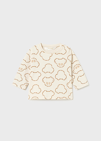 Mayoral bluza baieti cu imprimeu 0-18 luni Ceramica