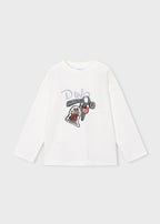 Mayoral bluza baieti cu imprimeu 5-10 ani Nata Dino