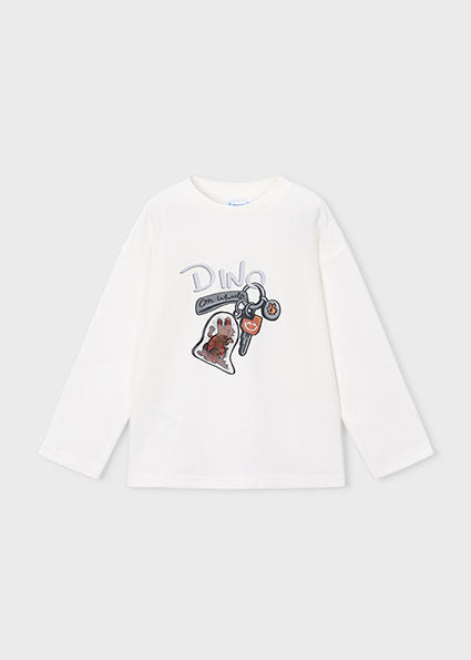 Mayoral bluza baieti cu imprimeu 5-10 ani Nata Dino
