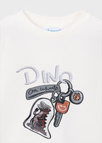 Mayoral bluza baieti cu imprimeu 5-10 ani Nata Dino