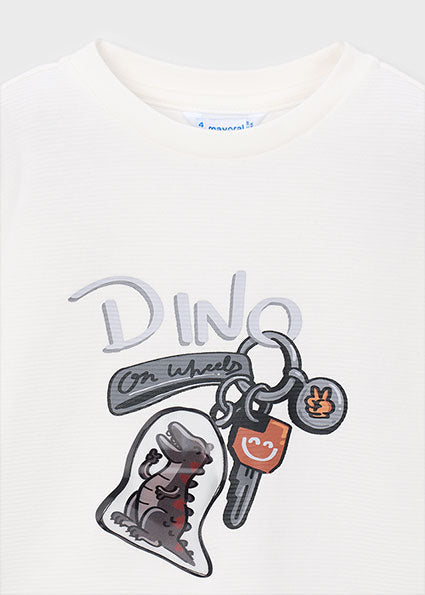 Mayoral bluza baieti cu imprimeu 5-10 ani Nata Dino