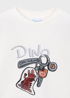 Mayoral bluza baieti cu imprimeu 5-10 ani Nata Dino