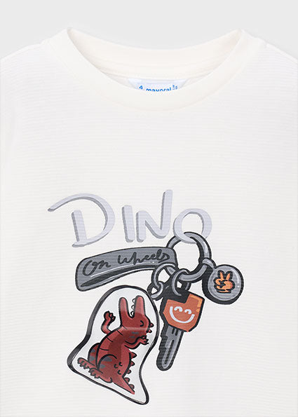 Mayoral bluza baieti cu imprimeu 5-10 ani Nata Dino