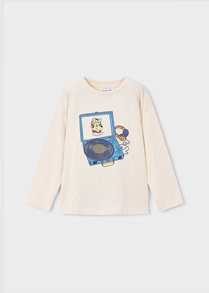 Mayoral bluza baieti cu imprimeu 5-10 ani Tofu Imagine principală a produsului