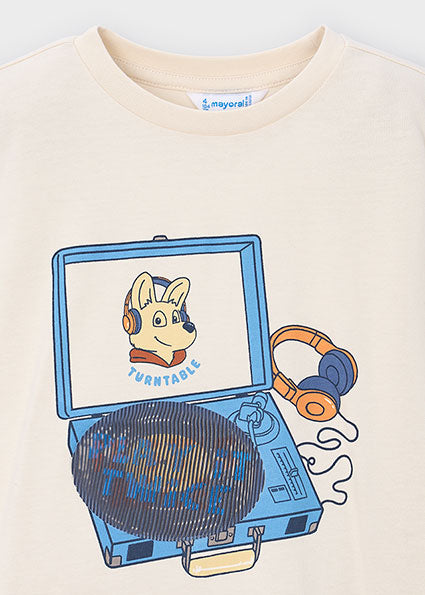 Mayoral bluza baieti cu imprimeu 5-10 ani Tofu