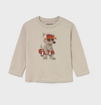 Mayoral bluza baieti cu imprimeu 6-48 luni Chai cu catel