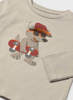 Mayoral bluza baieti cu imprimeu 6-48 luni Chai cu catel
