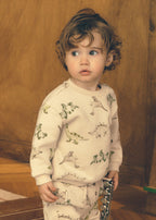 Mayoral bluza baieti 12-48 luni Light topo cu dino