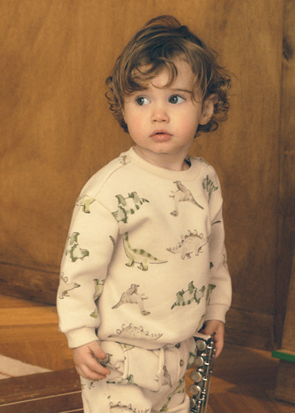 Mayoral bluza baieti 12-48 luni Light topo cu dino
