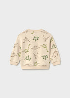 Mayoral bluza baieti 12-48 luni Light topo cu dino