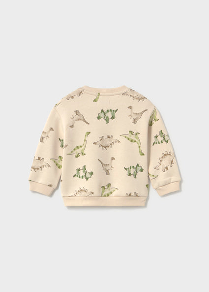 Mayoral bluza baieti 12-48 luni Light topo cu dino