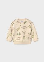 Mayoral bluza baieti 12-48 luni Light topo cu dino