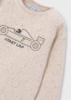 Mayoral bluza baieti cu imprimeu 5-10 ani Tofu Fast Lap