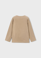 Mayoral bluza baieti cu imprimeu 5-10 ani Hazelnut Racing