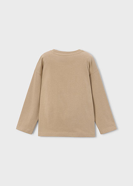 Mayoral bluza baieti cu imprimeu 5-10 ani Hazelnut Racing