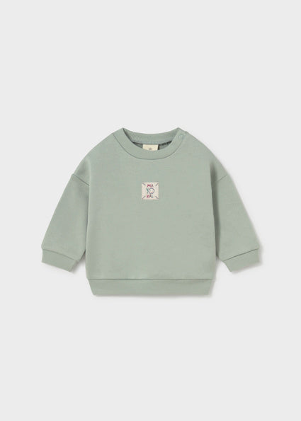 Mayoral bluza baieti cu maneca lunga 0-18 luni Jaspe