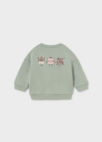 Mayoral bluza baieti cu maneca lunga 0-18 luni Jaspe