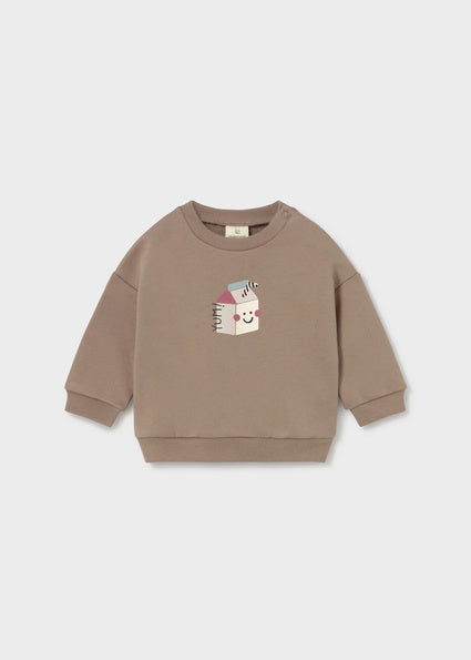 Mayoral bluza baieti cu maneca lunga 0-18 luni Opal