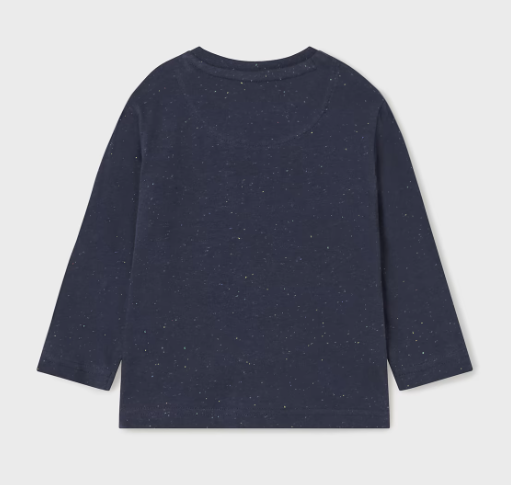 Mayoral bluza baieti cu maneca lunga 12-36 luni, Azul GuAu Imagine secundară a produsului