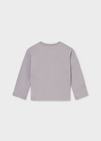 Mayoral bluza baieti cu maneca lunga 12-48 luni Gri Beaver