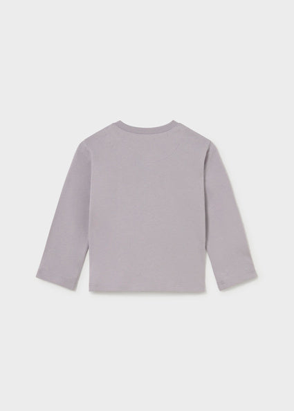 Mayoral bluza baieti cu maneca lunga 12-48 luni Gri Beaver
