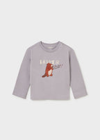 Mayoral bluza baieti cu maneca lunga 12-48 luni Gri Beaver